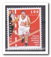 Zwitserland 2014, Postfris MNH, Basketball - Ungebraucht