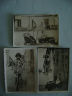 3 PHOTOS D ENFANTS - Collezioni & Lotti