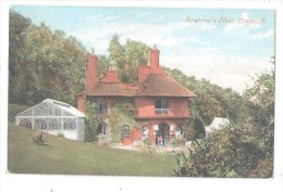 Lowestoft Ornate Greenhouse At The Sparrows Nest Lowestoft Suffolk USED 1906 POSTCARD - Lowestoft