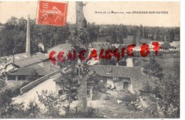 87 - ORADOUR SUR VAYRES - USINE DE LA MONNERIE  1908 - Oradour Sur Vayres