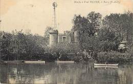 Val D´ Oise - P 431 - Butry - Moulin A Vent Pilter - Eolienne - Eoliennes - Au Verso Publicité Maison Pilter - - Butry