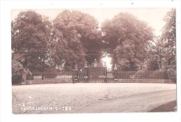 RP UNUSUAL PUBLISHER OF Norwich Gates Sandringham ONE OF THE BRITISH QUEENS RETREAT HOMES ROYALTY INTEREST UNUSED - Other & Unclassified