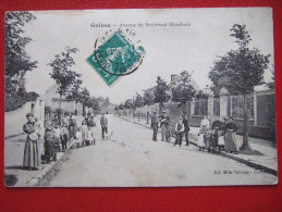 62 - GUINES - AVENUE DU BOULEVARD BLANCHARD - GROSSE  ANIMATION - - Guines