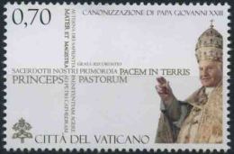 2014 Vaticano, Canonizzazione Giovanni XXIII°, Serie Completa Nuova (**) - Nuevos