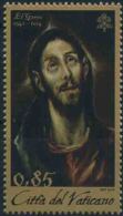 2014 Vaticano, El Greco Pittore, Serie Completa Nuova (**) - Neufs