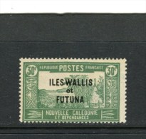 WALLIS ET FUTUNA - Y&T N° 51* - Case De Chef Indigène - Nuovi