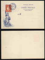 PSEUDO ENTIER -  CERES / 1922 CARTE POSTALE ILLUSTREE  / 2 IMAGES  (ref 5671) - Enteros Privados