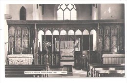 RP Rood Screen St. Helen Church  Ranworth  OLD POSTCARD NORFOLK - Other & Unclassified