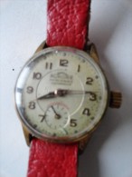 MONTRE AURORE 15 RUBIS - Montres Anciennes