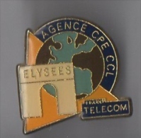 Pin's France Télécom / Agence CPL CPE Elysées (arc De Triomphe Champs Elysées) - France Telecom