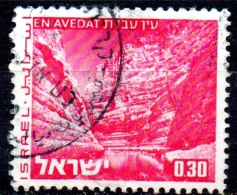 ISRAEL 1971 Landscapes - 30a En Avedat  FU - Usados (sin Tab)