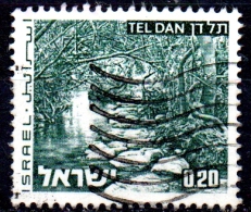 ISRAEL 1971 Landscapes - 20a Tel Dan  FU - Usados (sin Tab)