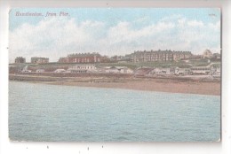 HUNSTANTON FROM THE PIER UNUSED OLD POSTCARD NORFOLK - Other & Unclassified