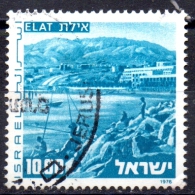 ISRAEL 1971 Landscapes - £10 Elat  FU - Usados (sin Tab)