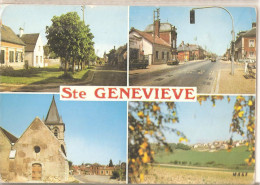 SAINTE GENEVIEVE  - Rue De L'Eventail - Nationale 1 - Quatre Vues - Sainte-Geneviève