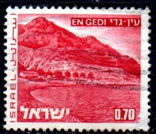 ISRAEL 1971 Landscapes - 70a En Gedi  FU - Usados (sin Tab)