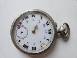MONTRE GOUSSET  ARGENT - Horloge: Zakhorloge