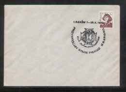 POLAND 1978 NICHOLAS COPERNICUS KRAKOW SCOUT TROOP COMM CANCEL ON COVER ASTRONOMER SCOUTS SCOUTING - Covers & Documents