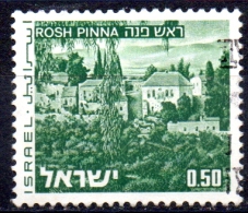 ISRAEL 1971 Landscapes - 50a Rosh Pinna FU - Usados (sin Tab)