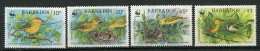 Barbade ** N° 804 à 807 - Oiseaux : La Fauvette Jaune - Barbados (1966-...)