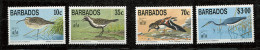 Barbade ** N° 878 à 881 - Oiseaux : La Fauvette Jaune - Barbados (1966-...)