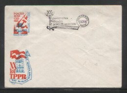 POLAND 1964 ASSOCIATION OF POLISH SOVIET FRIENDSHIP SCOUT PRE=PRINTEDE ENVELOPE SCARCE SCOUTING SCOUTS - Brieven En Documenten