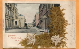 Souvenir Esch S Alzette 1901 Luxembourg Postcard - Esch-sur-Alzette