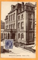 Esch S Alzette Hotel De Ville Old Luxembourg Postcard - Esch-sur-Alzette