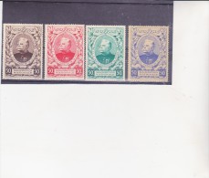 LOT DE 4 VIGNETTES - JOFFRE- SOUSCRIPTION NATIONALE - - Military Heritage