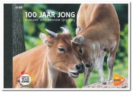 Nederland 2013, Postfris MNH, Prestigebooklet 44, Burgers Zoo Arnhem - Booklets & Coils