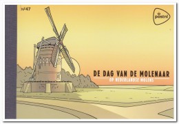 Nederland 2013, Postfris MNH, Prestigebooklet 47, Windmills - Cuadernillos