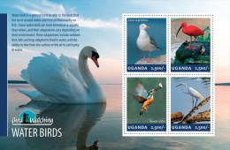 Uganda. 2014 Water Birds. (305a) - Cygnes