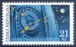 CZ 2010-640 OLD TOWN ASTRONOMICAL CLOCK, CZECH REPUBLIK, 1 X 1v, MNH - Ungebraucht