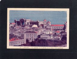 48426  Monaco,   Vue  Generale  Sur  Le  Rocher  Et Le  Musee  Oceanographique,  NV(scritta) - Museo Oceanografico