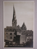 Mayen, Schiefer Turm Der St. Klemenskirche - Mayen