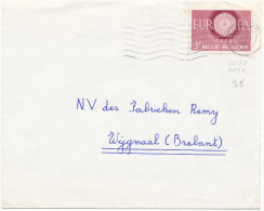 1960 Brief Met PZ 1150(Europa) Van Roeselare Naar Wijgmaal Zie Scan(s) - Covers & Documents