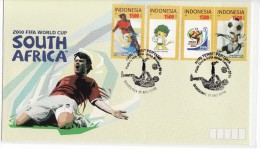 INDONESIA 2010 FOOTBALL WORLD CUP - SOCCER - 2010 – Südafrika