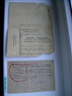 RUSSIA  WW I  FELDPOSTKARTE  PARCHIM + NEUHAMMER  POW CAMP , KRIEGSGEFANGENENSENDUNG , 0 - Brieven En Documenten