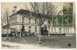 ROUILLAC - Ecole Primaire .Belle Anmation. - Rouillac