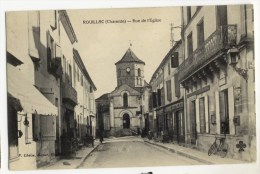 ROUILLAC -   Rue De L'Eglise. - Rouillac