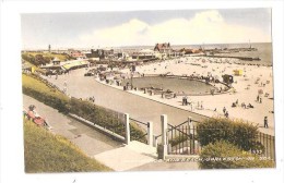 GORLESTON ON SEA PROMENADE AND BEACH NR GT GREAT YARMOUTH NORFOLK - Altri & Non Classificati