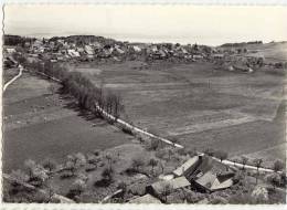 CH201   LIGNIERES : En Avion Au-dessus De ( NE 165) - Lignières