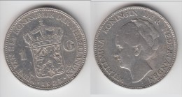 **** PAYS-BAS - NETHERLANDS - 1 GULDEN 1923 - ARGENT - SILVER **** EN ACHAT IMMEDIAT !!! - 1 Gulden