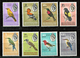 Bechuanaland ** N° 119 à 126 - Série Courante. Elizabeth II - Oiseaux . Série Pas Complète Manque 127 à 132 - 1885-1964 Protectorat Du Bechuanaland