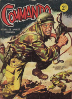 COMMANDO Recueil 428 ( 129 130 131 132 133 134 ) BE AREDIT 07-1967 - Arédit & Artima