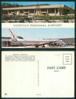 USA -  [OF #12806] - NORFOLK REGIONAL AIRPORT - AEROPUERTO AVION PLANE AMEIRCAN CARS - Norfolk