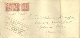 CARTA 1954 - Storia Postale