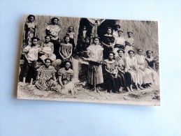 Carte Postale Ancienne : FIJI : A Group Of Chief Girls , In 1926 - Fiji