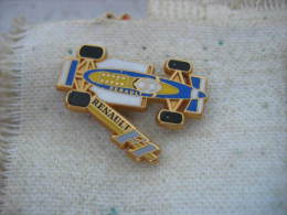 Pin's Arthus Bertrand: RENAULT F1 - F1