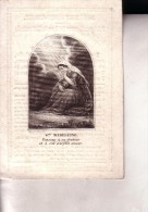 TONGRES TONGEREN Anne-Marie DEMALTE 39 Ans En 1846 Doodsprentje Sainte MADELEINE - Avvisi Di Necrologio